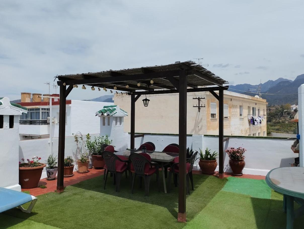 Casa Con Terraza Privada Villa Nerja Exterior foto