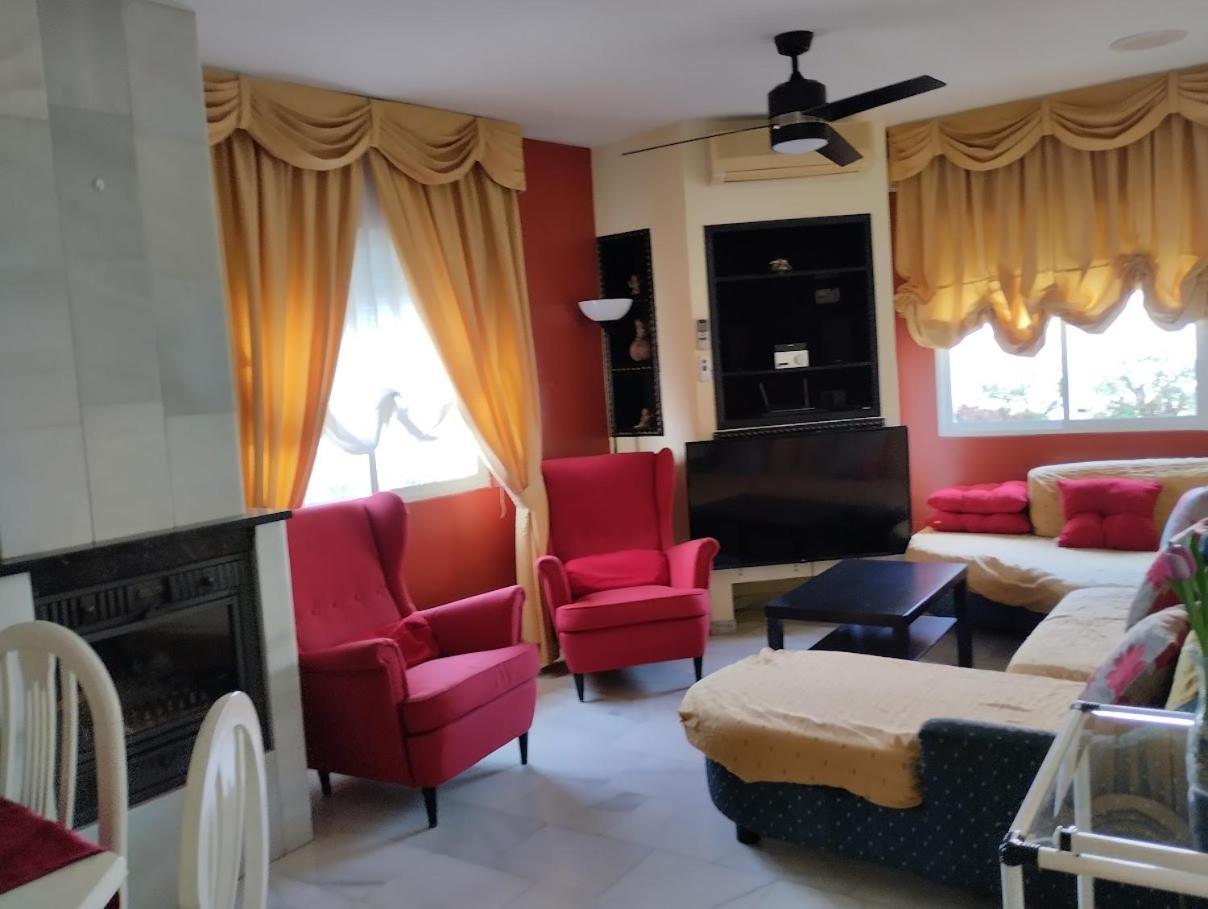 Casa Con Terraza Privada Villa Nerja Exterior foto