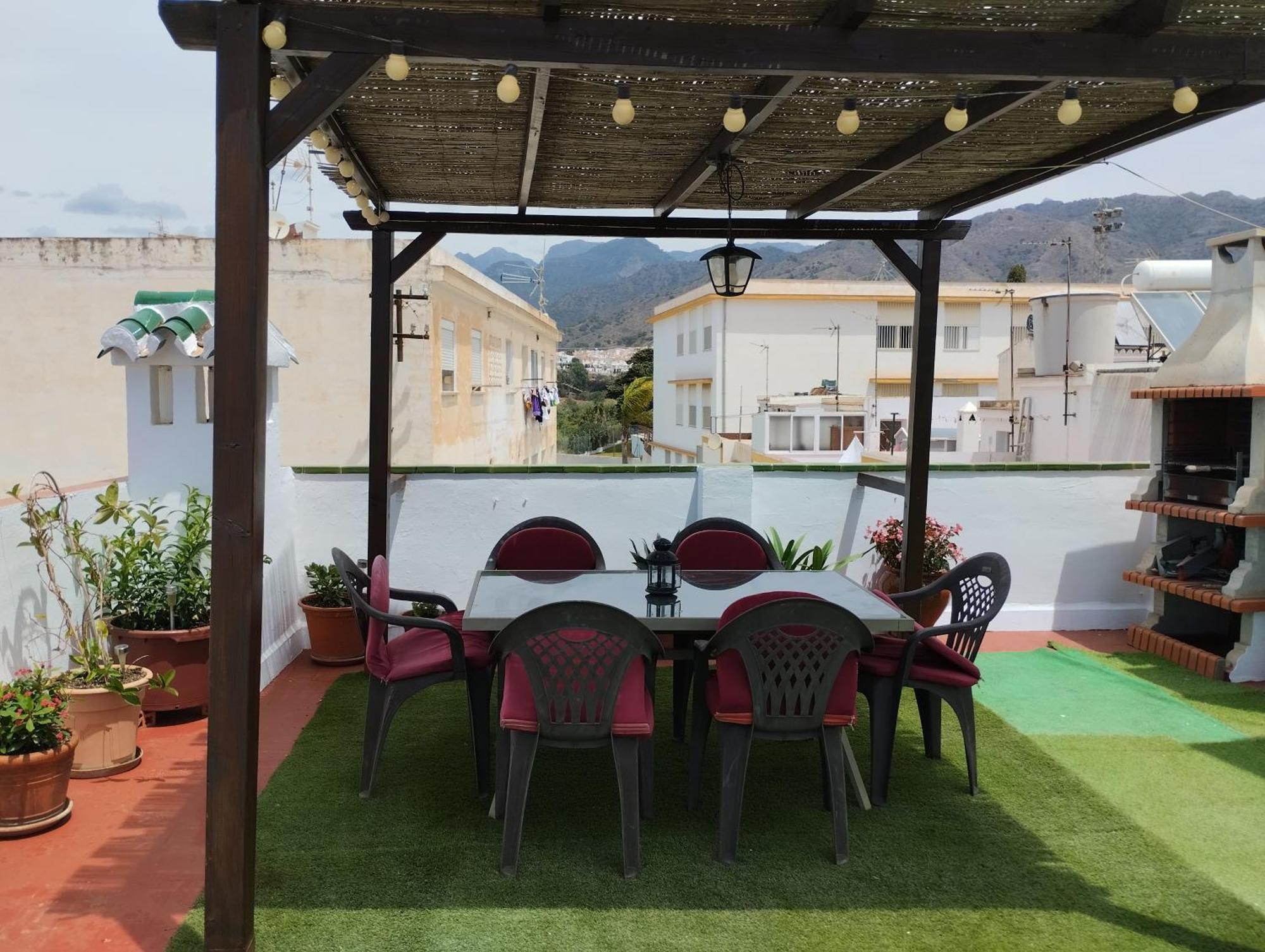 Casa Con Terraza Privada Villa Nerja Exterior foto