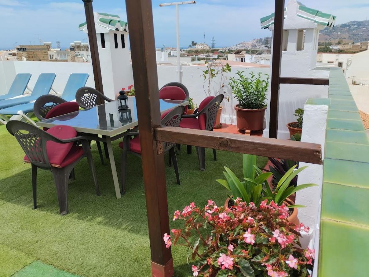 Casa Con Terraza Privada Villa Nerja Exterior foto