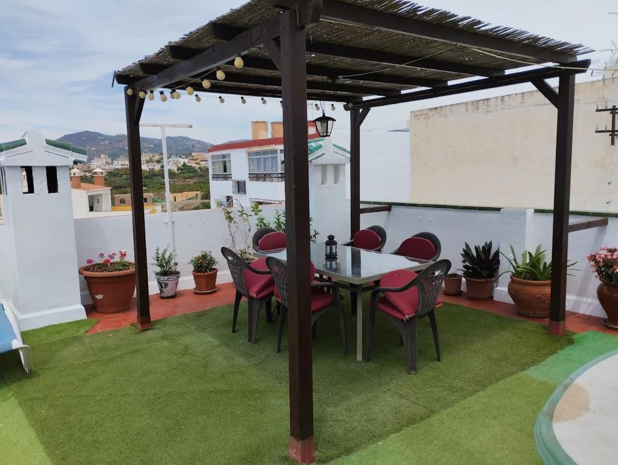 Casa Con Terraza Privada Villa Nerja Exterior foto