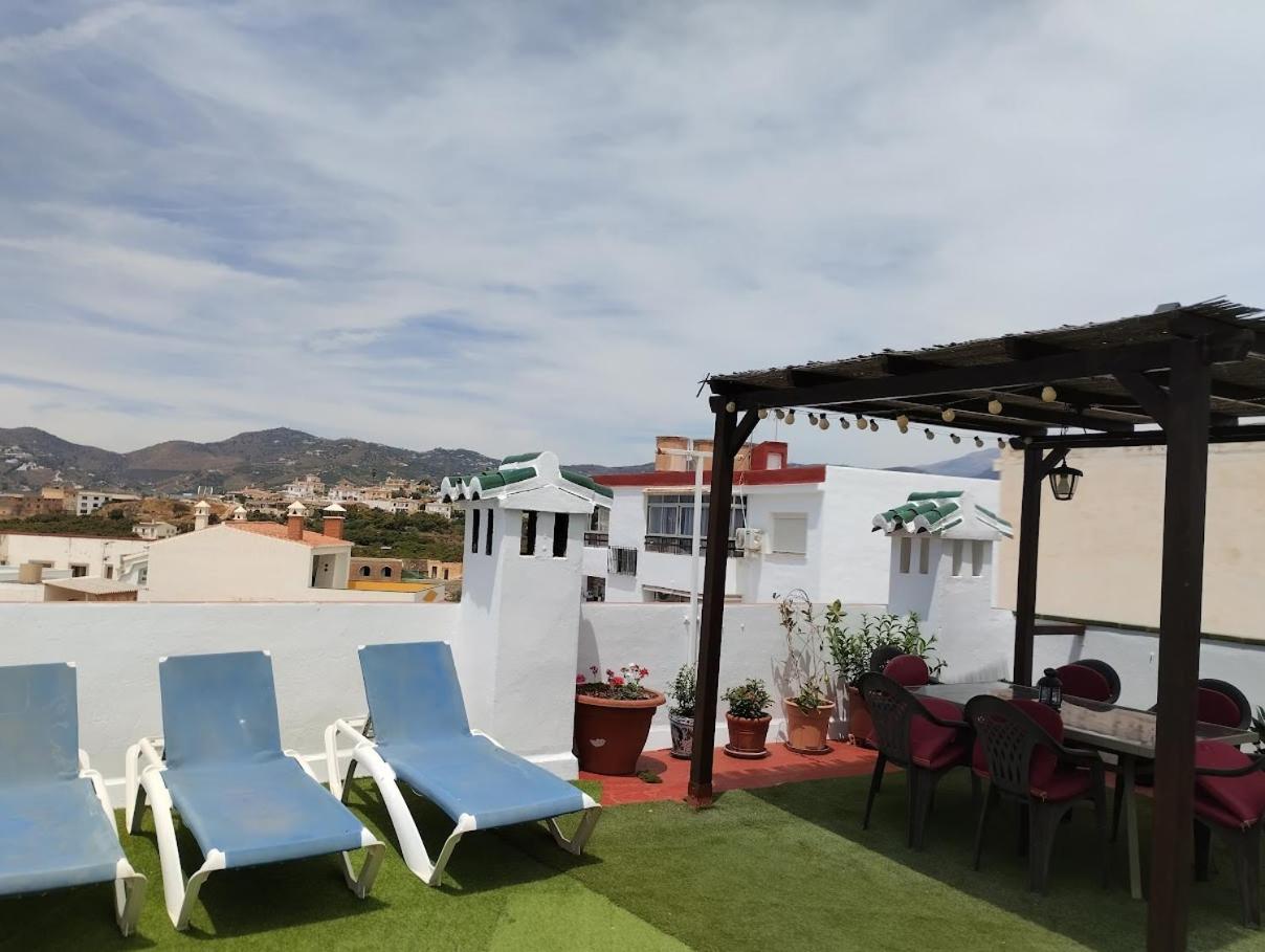 Casa Con Terraza Privada Villa Nerja Exterior foto