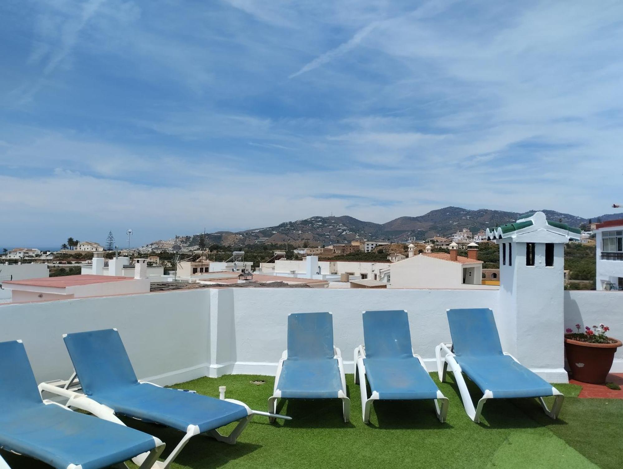 Casa Con Terraza Privada Villa Nerja Exterior foto