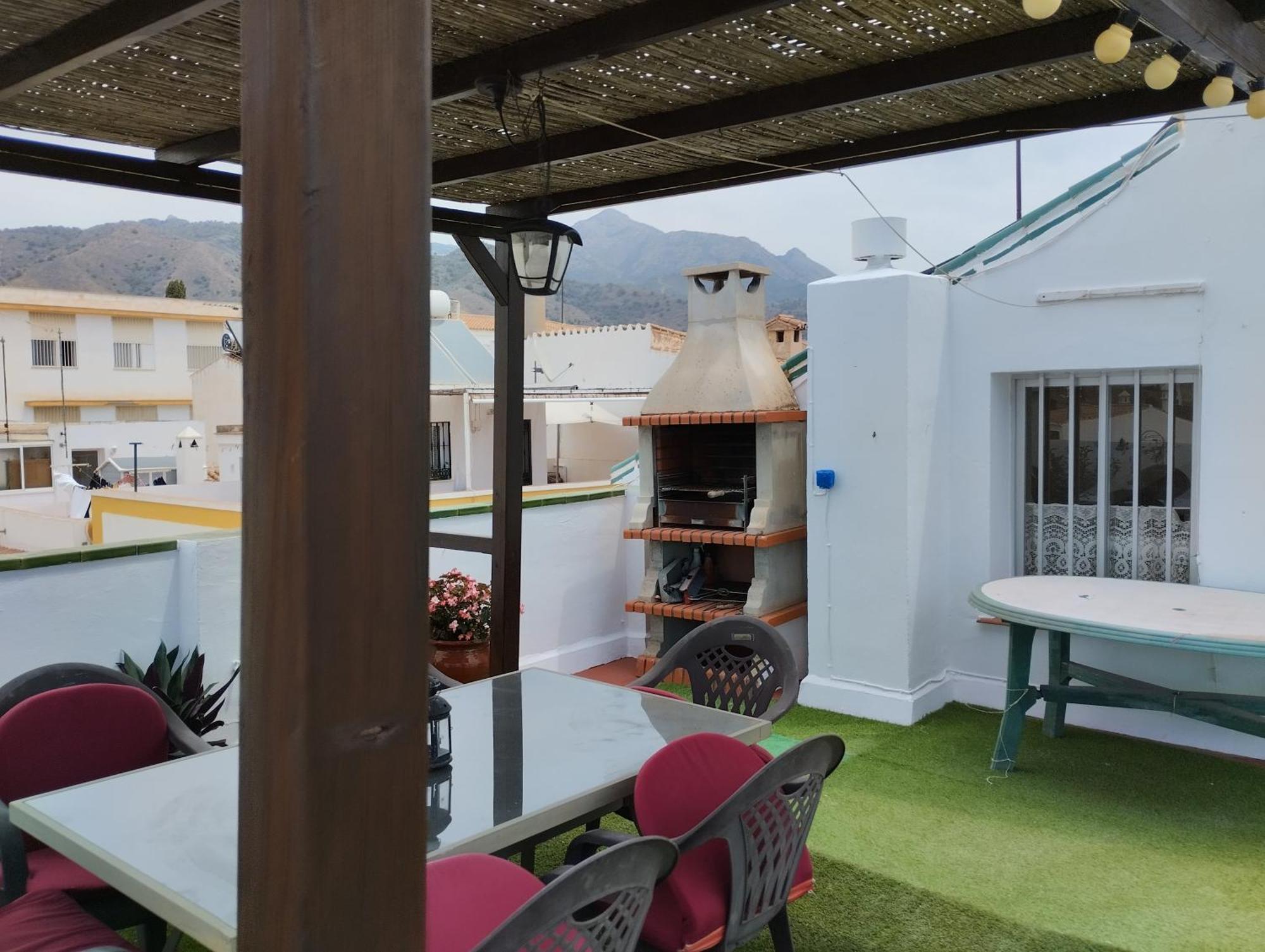 Casa Con Terraza Privada Villa Nerja Exterior foto