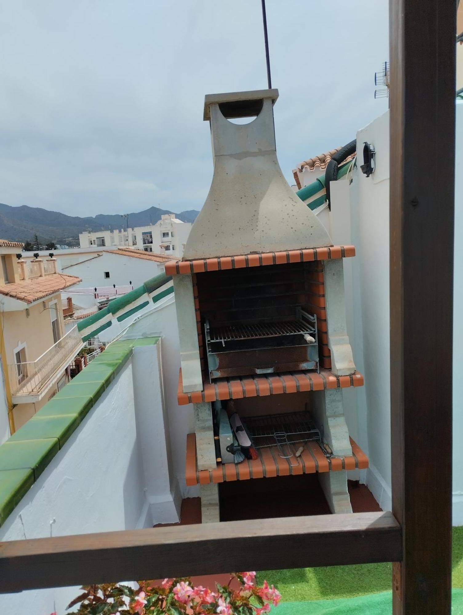Casa Con Terraza Privada Villa Nerja Exterior foto