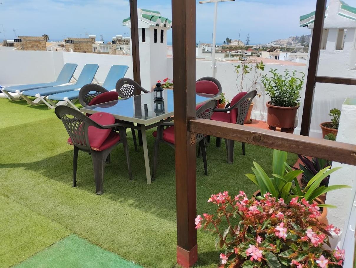 Casa Con Terraza Privada Villa Nerja Exterior foto