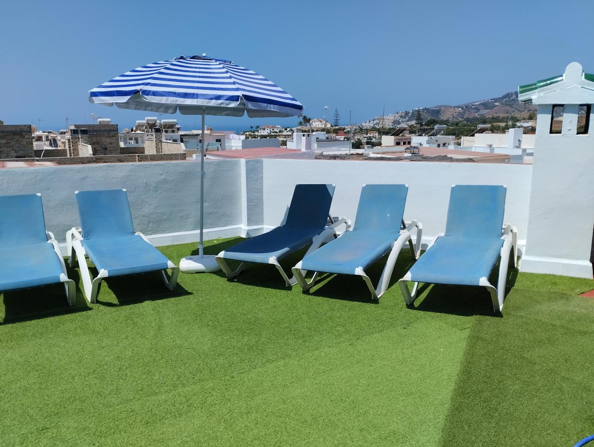 Casa Con Terraza Privada Villa Nerja Exterior foto