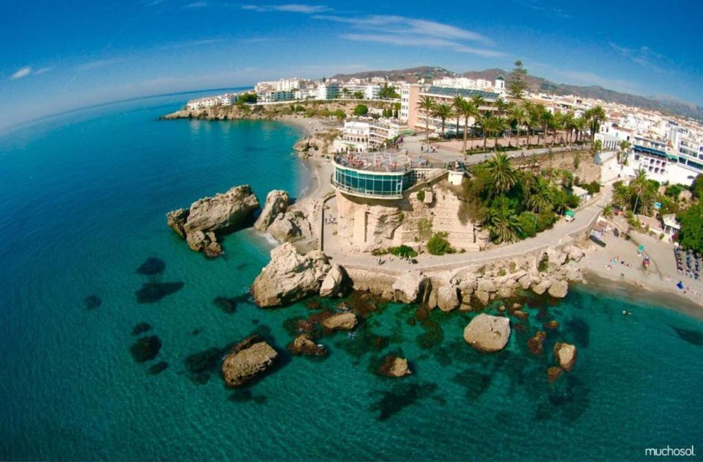 Casa Con Terraza Privada Villa Nerja Exterior foto