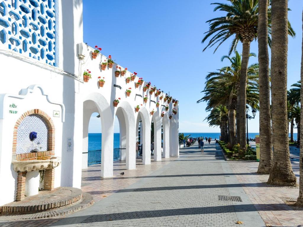 Casa Con Terraza Privada Villa Nerja Exterior foto