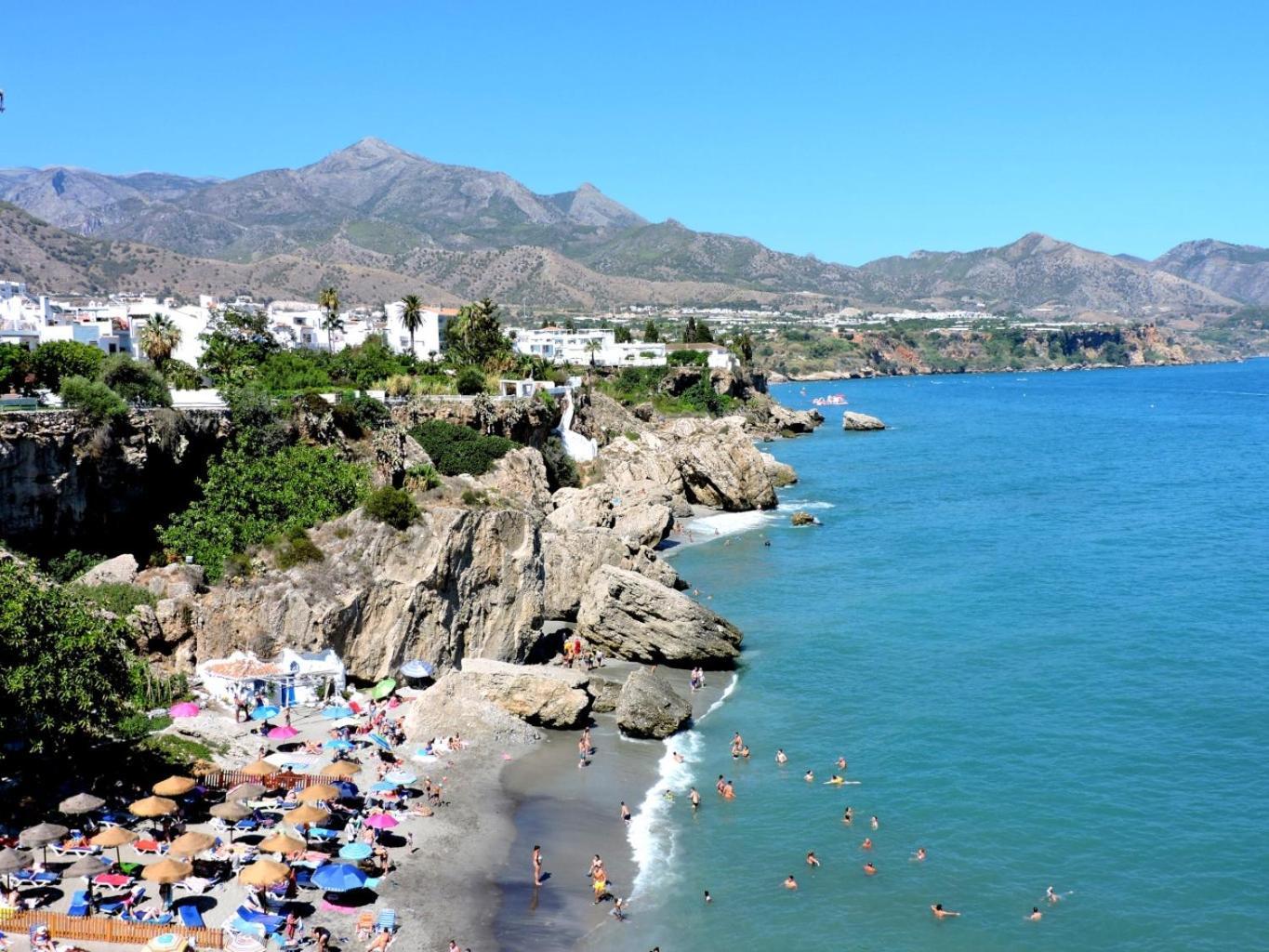 Casa Con Terraza Privada Villa Nerja Exterior foto