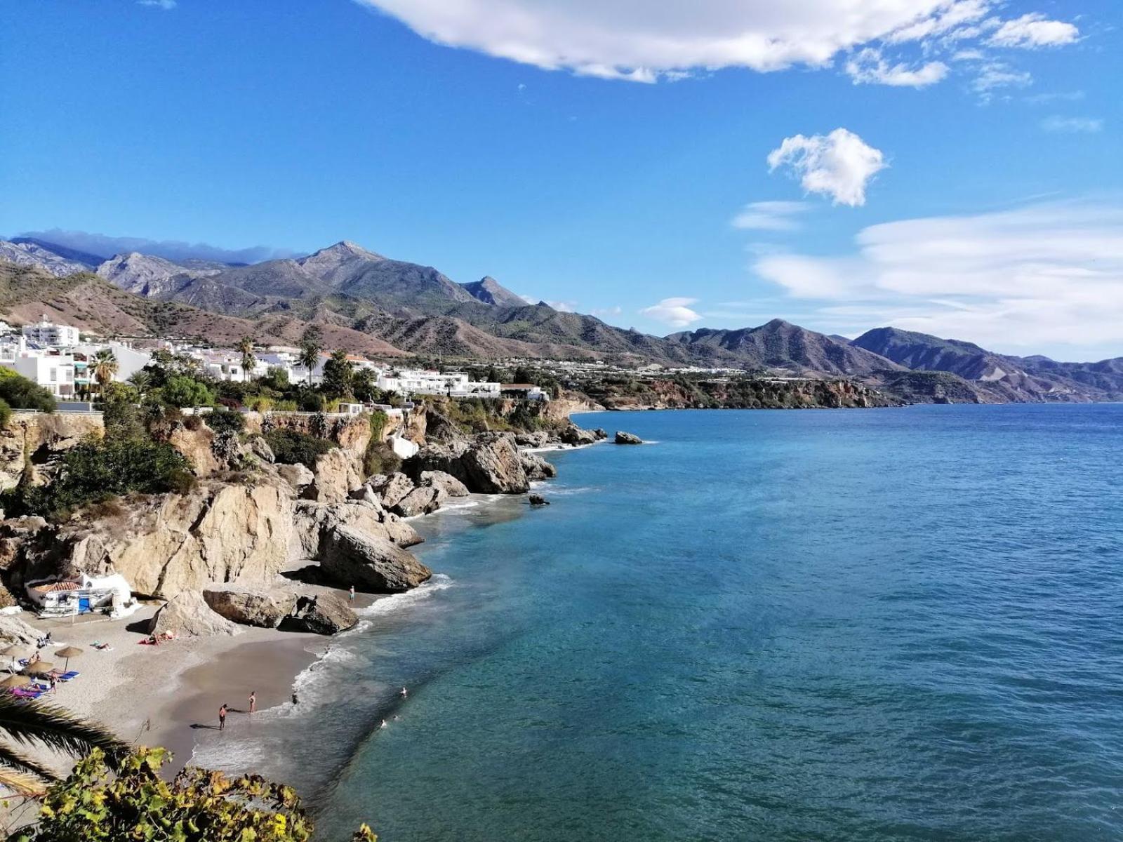 Casa Con Terraza Privada Villa Nerja Exterior foto