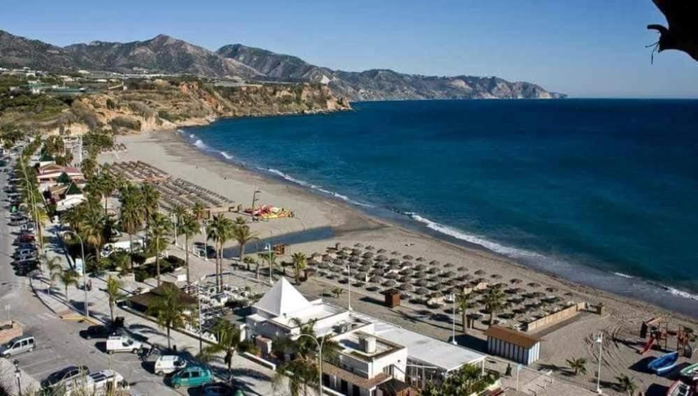 Casa Con Terraza Privada Villa Nerja Exterior foto