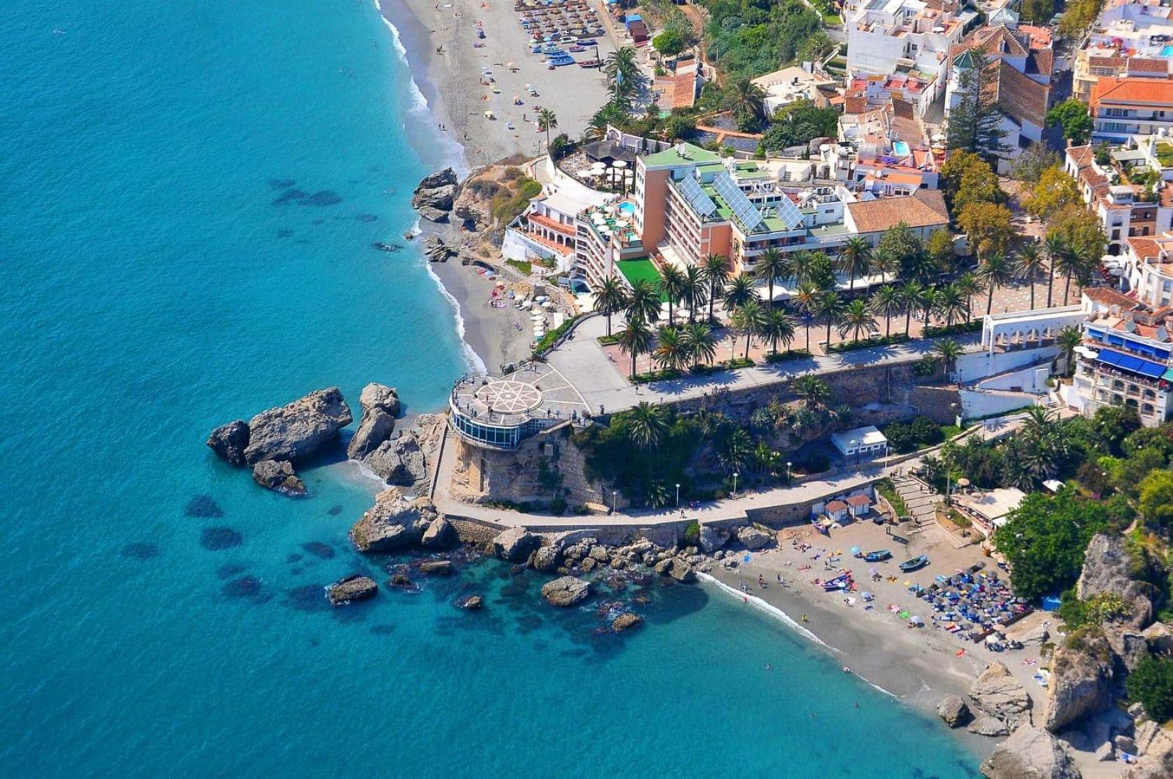 Casa Con Terraza Privada Villa Nerja Exterior foto