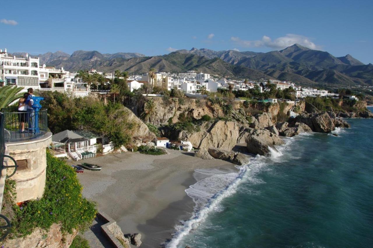 Casa Con Terraza Privada Villa Nerja Exterior foto