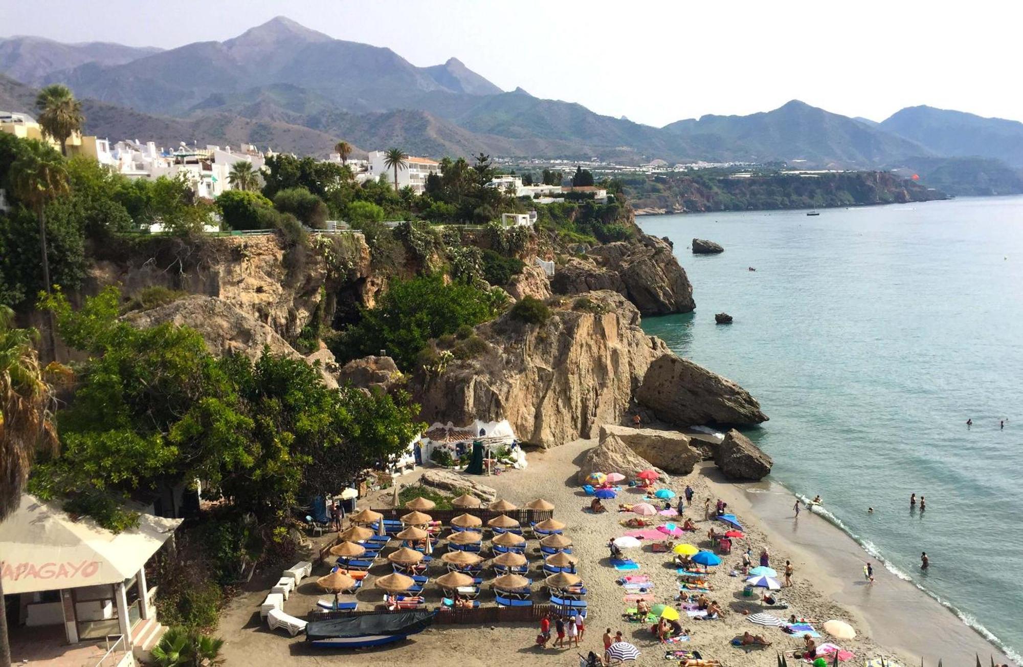 Casa Con Terraza Privada Villa Nerja Exterior foto