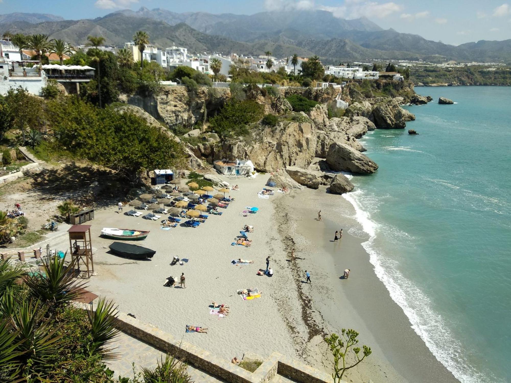 Casa Con Terraza Privada Villa Nerja Exterior foto