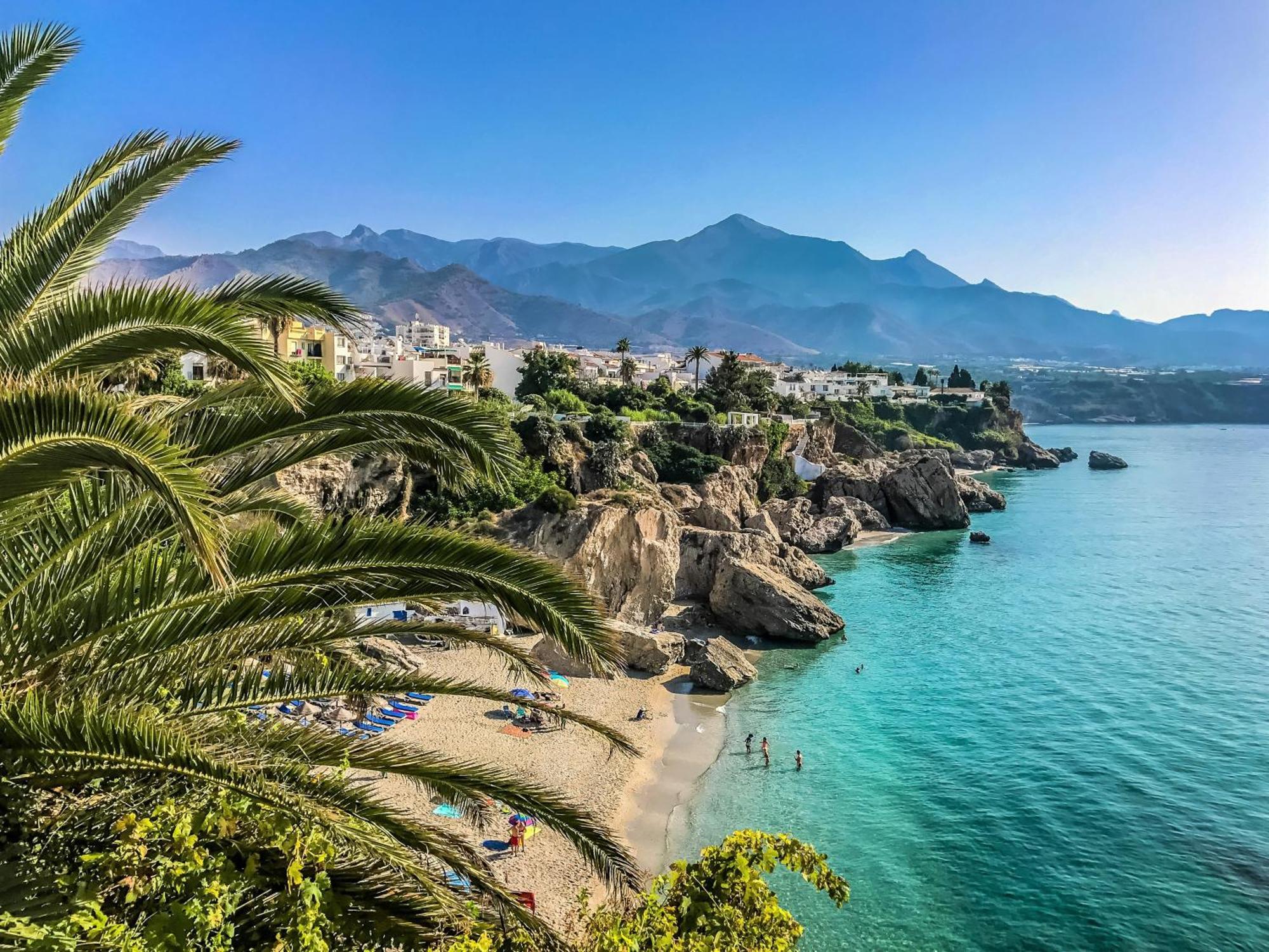 Casa Con Terraza Privada Villa Nerja Exterior foto